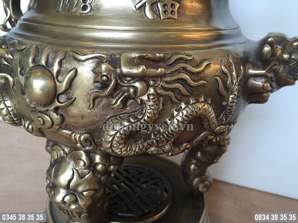 Các chi tiết trên đỉnh đồng đều có ý nghĩa tâm linh rất sâu sắc