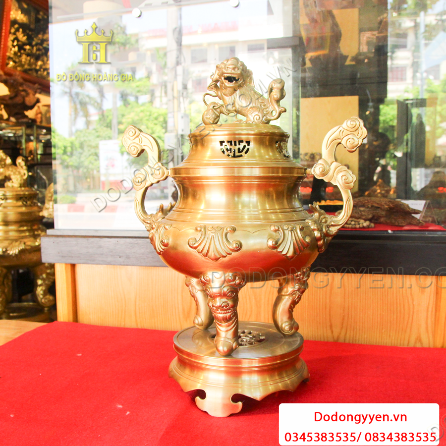 Đồ thợ đồng vàng nguyên chất 