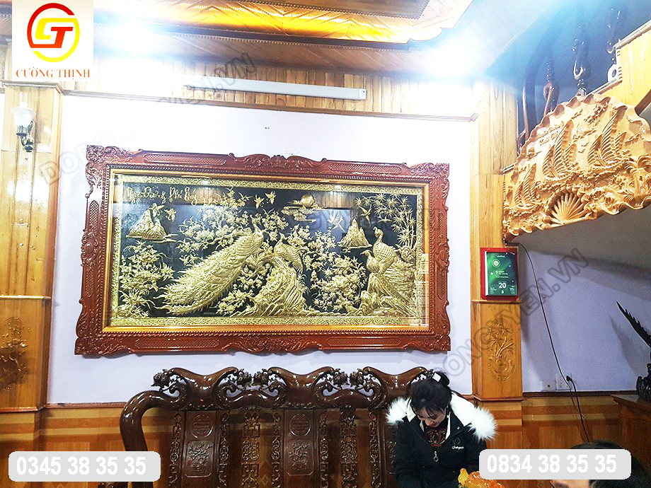 tranh ngọc đường phú quý