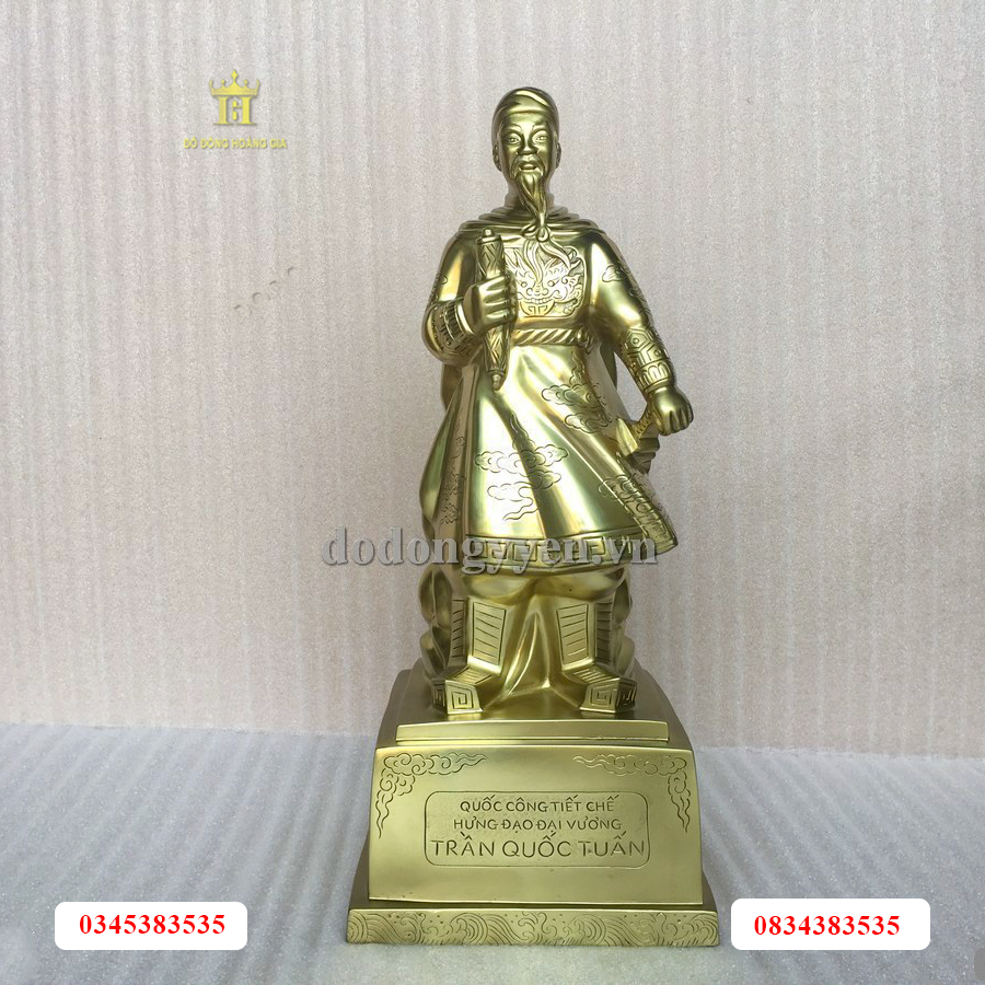 Tượng đồng vàng nguyên chất