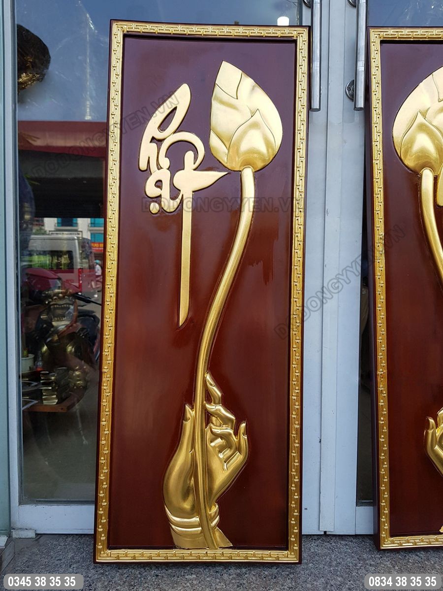 chạm khắc tỉ mỉ sắc nét