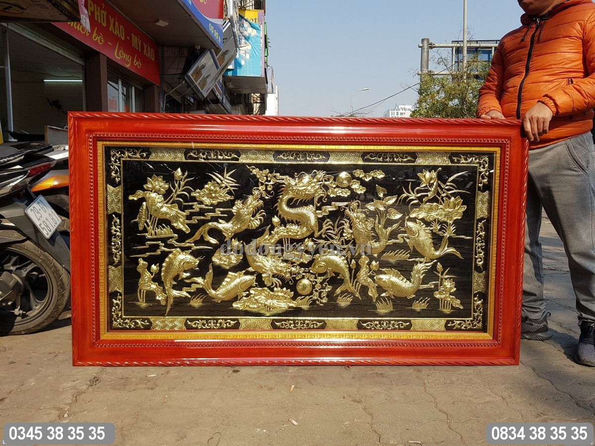 Vật phẩm thường được treo tại không gian phòng khách