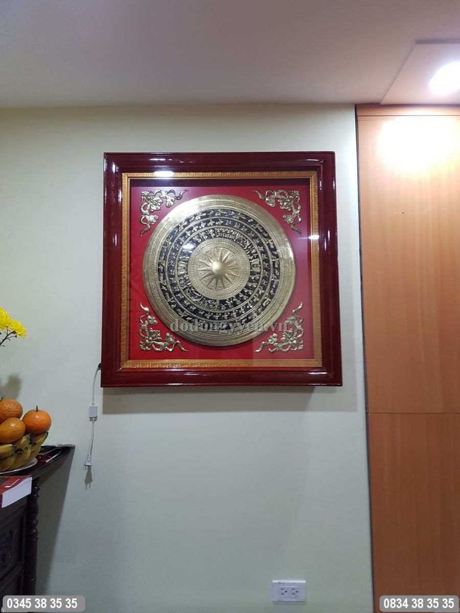 mặt trống gò