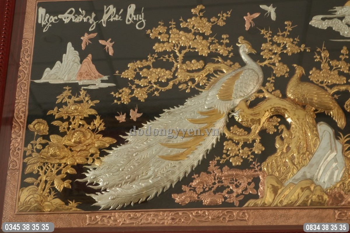 tranh vinh hoa phú quý