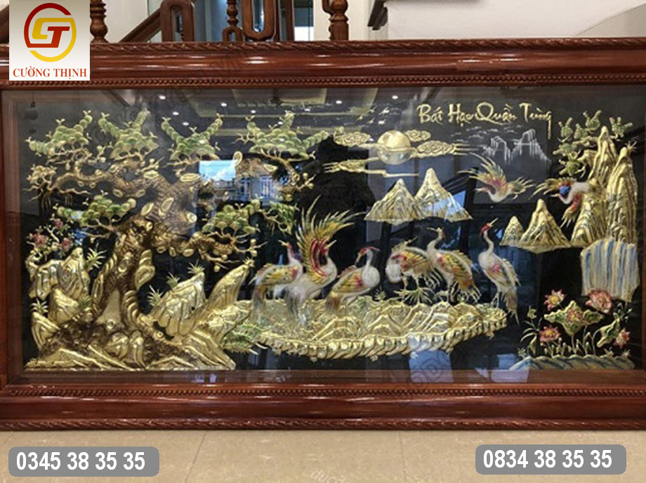 khung gỗ chắc chắn