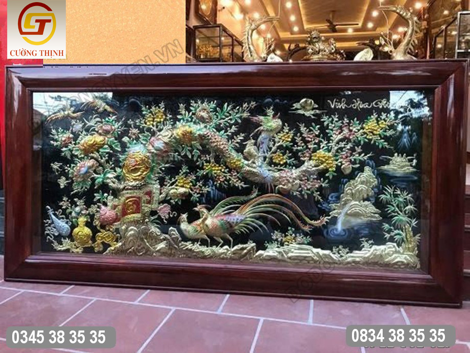 tranh vinh hoa phú quý