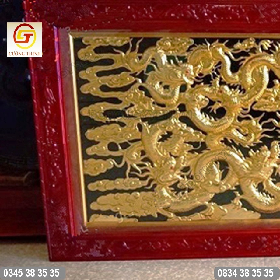 khung tranh bằng gỗ tự nhiên