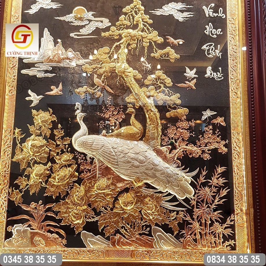 chạm thúc tỉ mỉ sắc nét