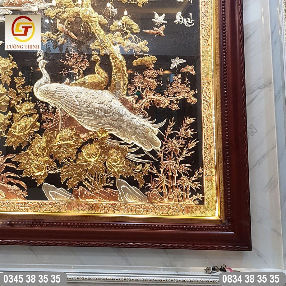 khung bằng gỗ tự nhiên