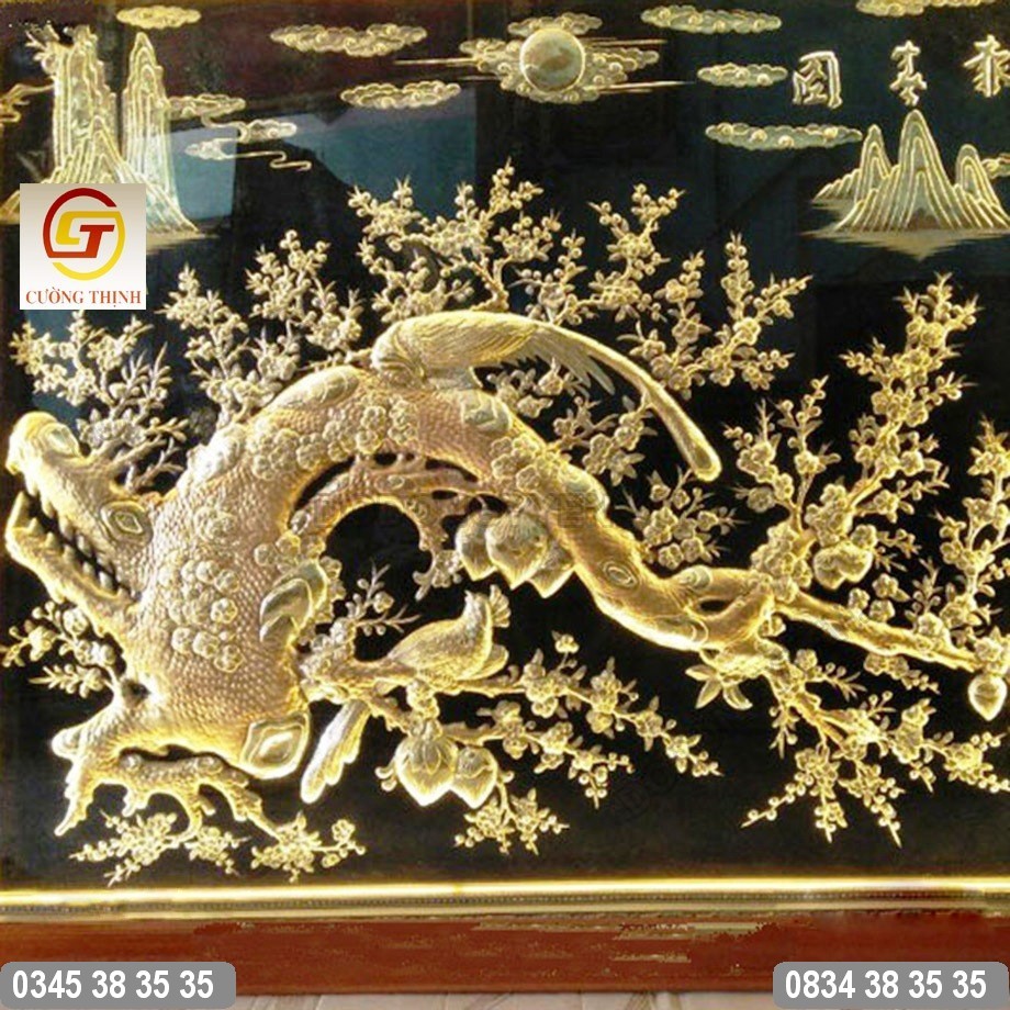 chạm thúc ti mỉ và sắc nét