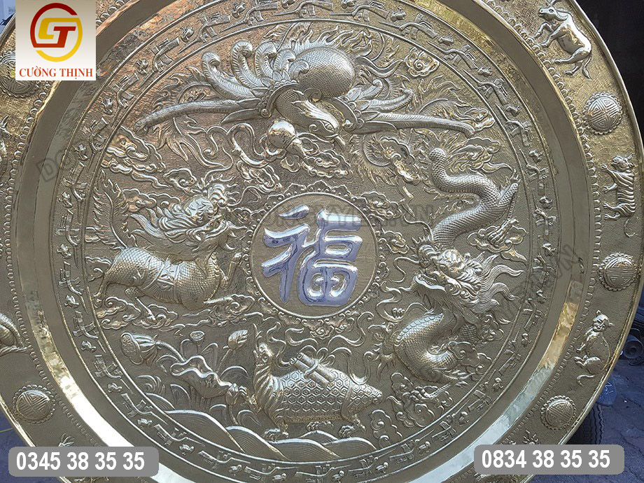 mâm bông tứ linh