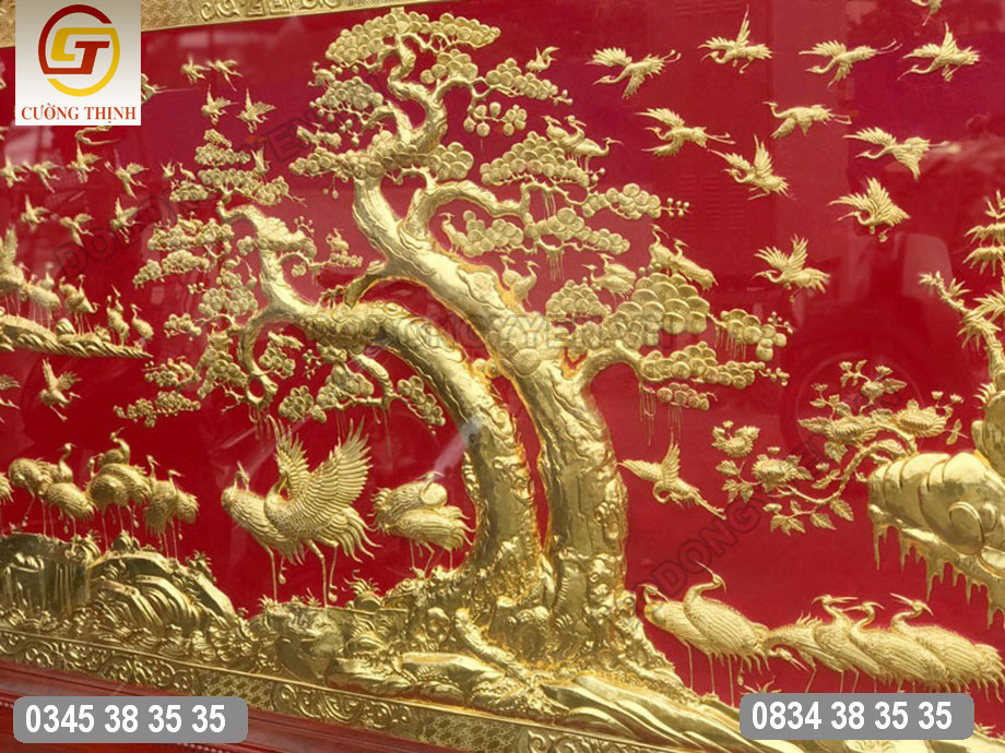 tranh còn mang ý nghĩa phong thủy sâu sắc