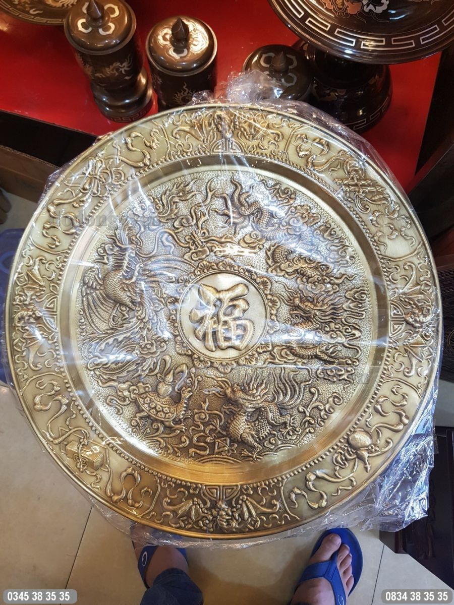 mâm bồng tứ linh
