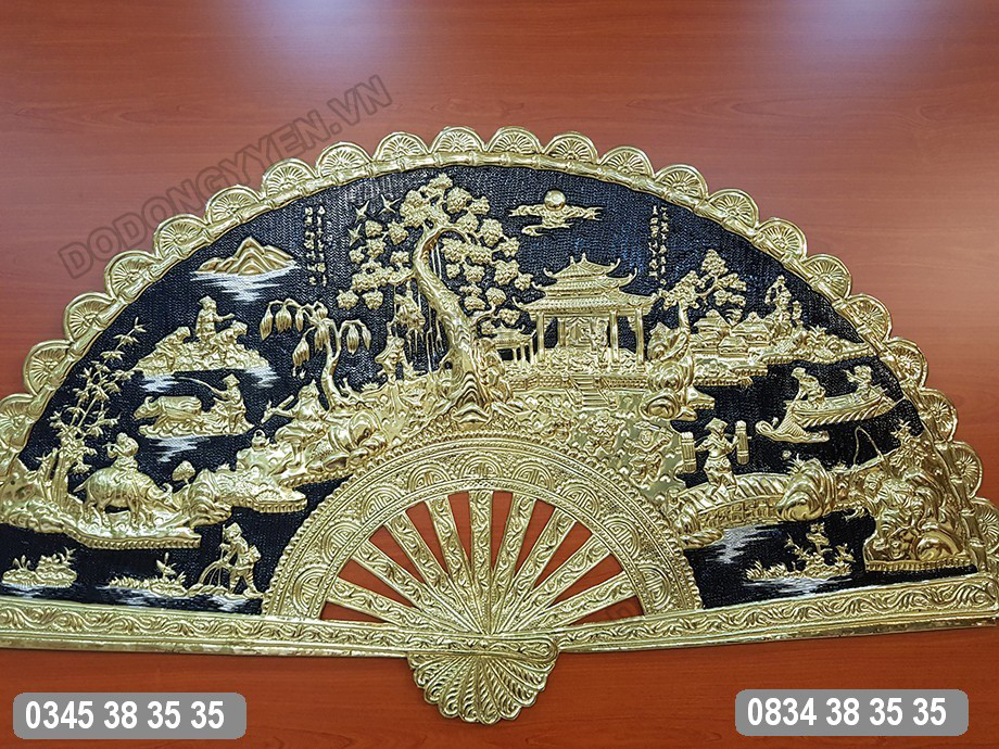 họa tiết làm vô cùng tỉ mỉ