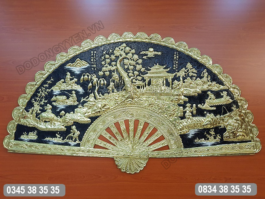 Hình ảnh đồng quê vô cùng thanh bình