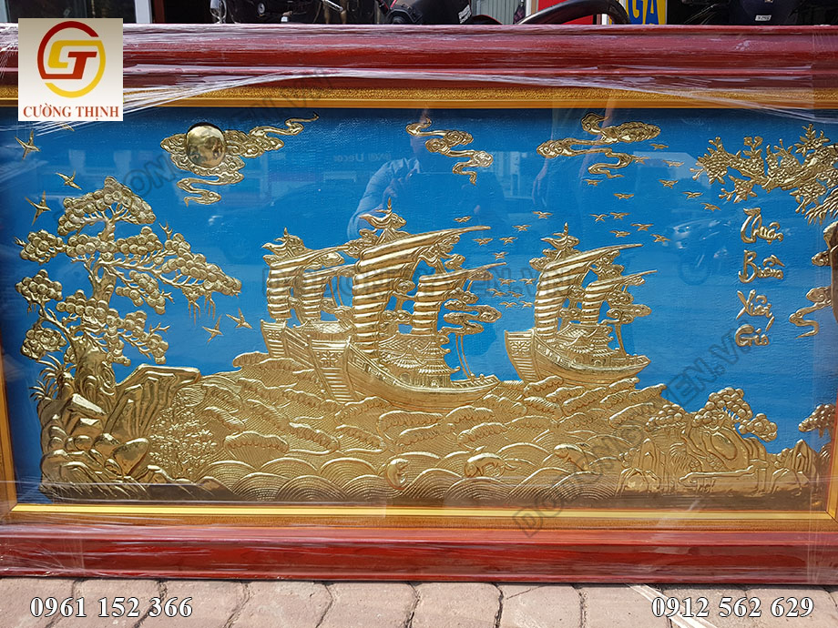 tranh thuận buồm xuôi gió