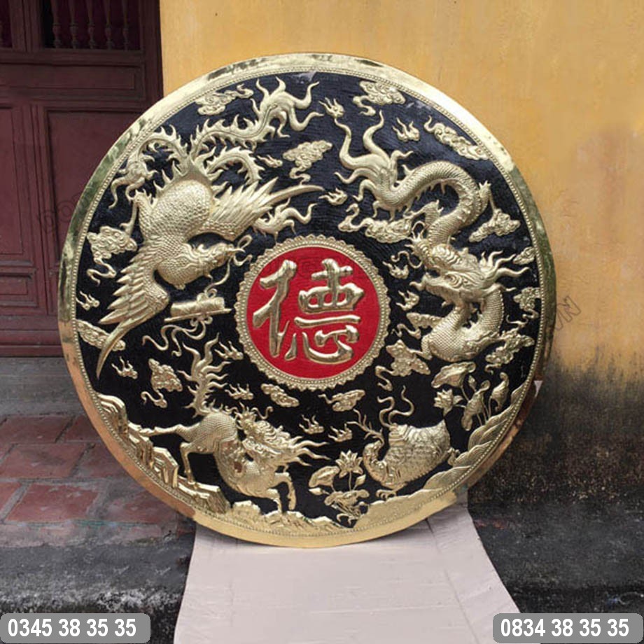 mang đến bình an tài lộc và sự trường thọ cho gia chủ
