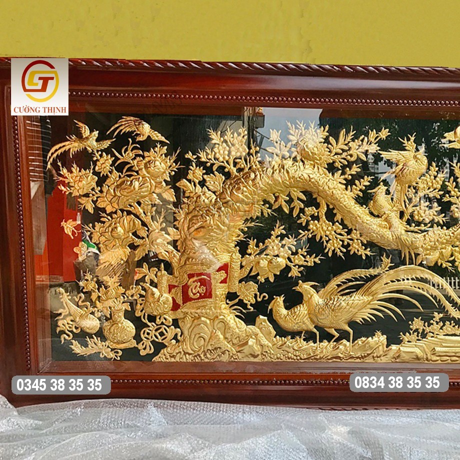từng đường nét tỉ mỉ, tinh xảo