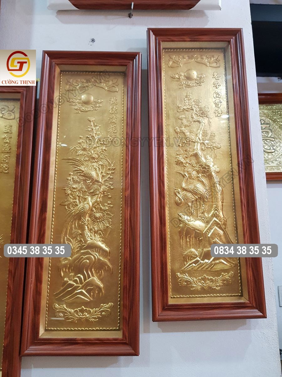 từng đường nét đều được chạm thúc vô cùng tỉ mỉ