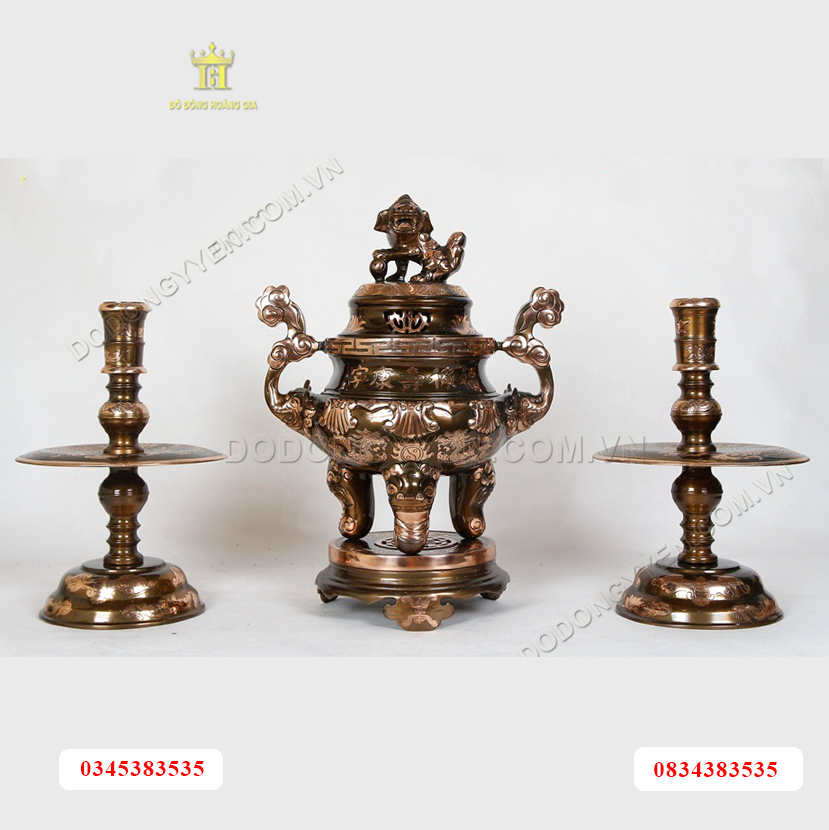 Bộ tam sự bằng đồng phớt