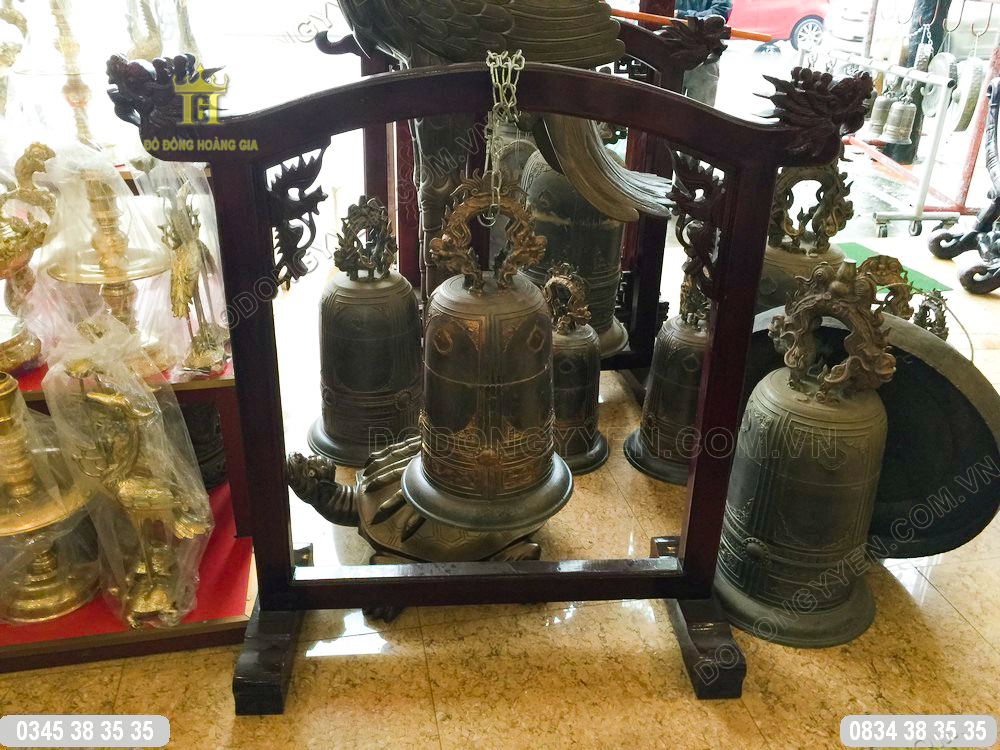 Các mẫu chuông đồng đẹp