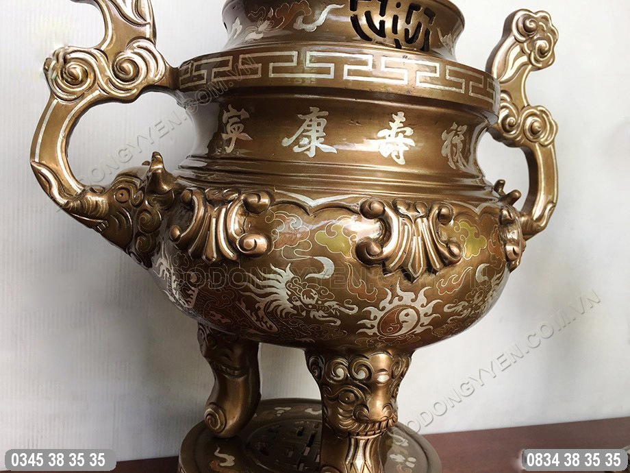 đồ thờ cúng khảm tam khí