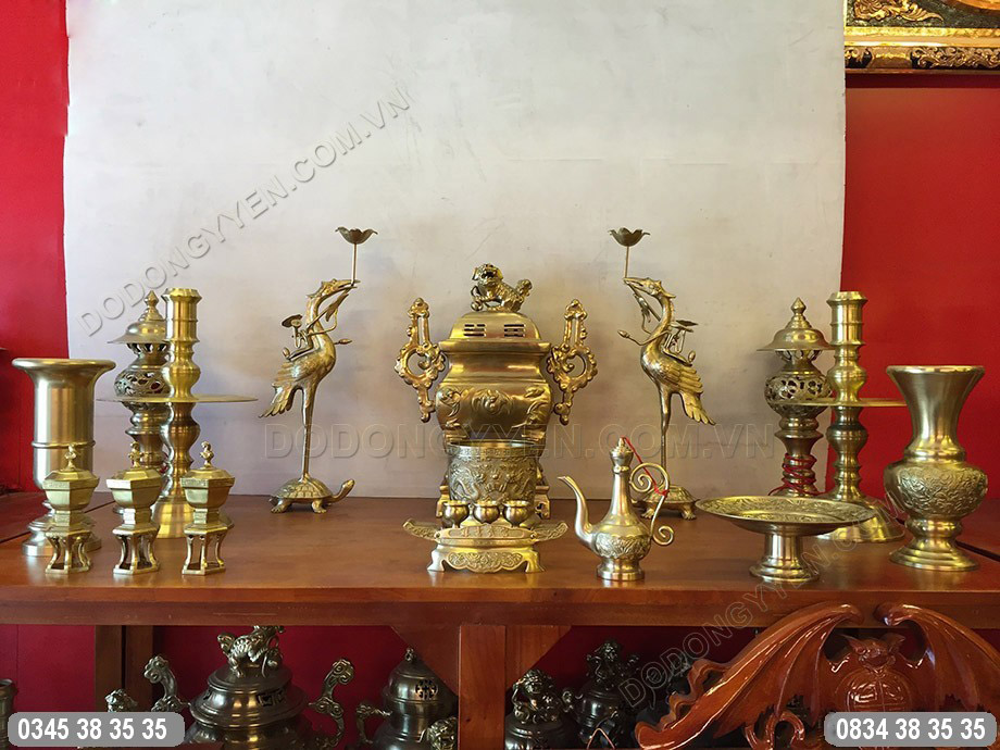 lư hương , đồ đồng