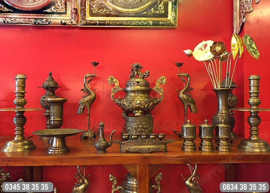 đồ thờ đồng