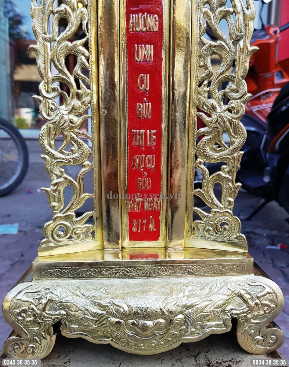 họa tiết hoa văn vô cùng tỉ mỉ