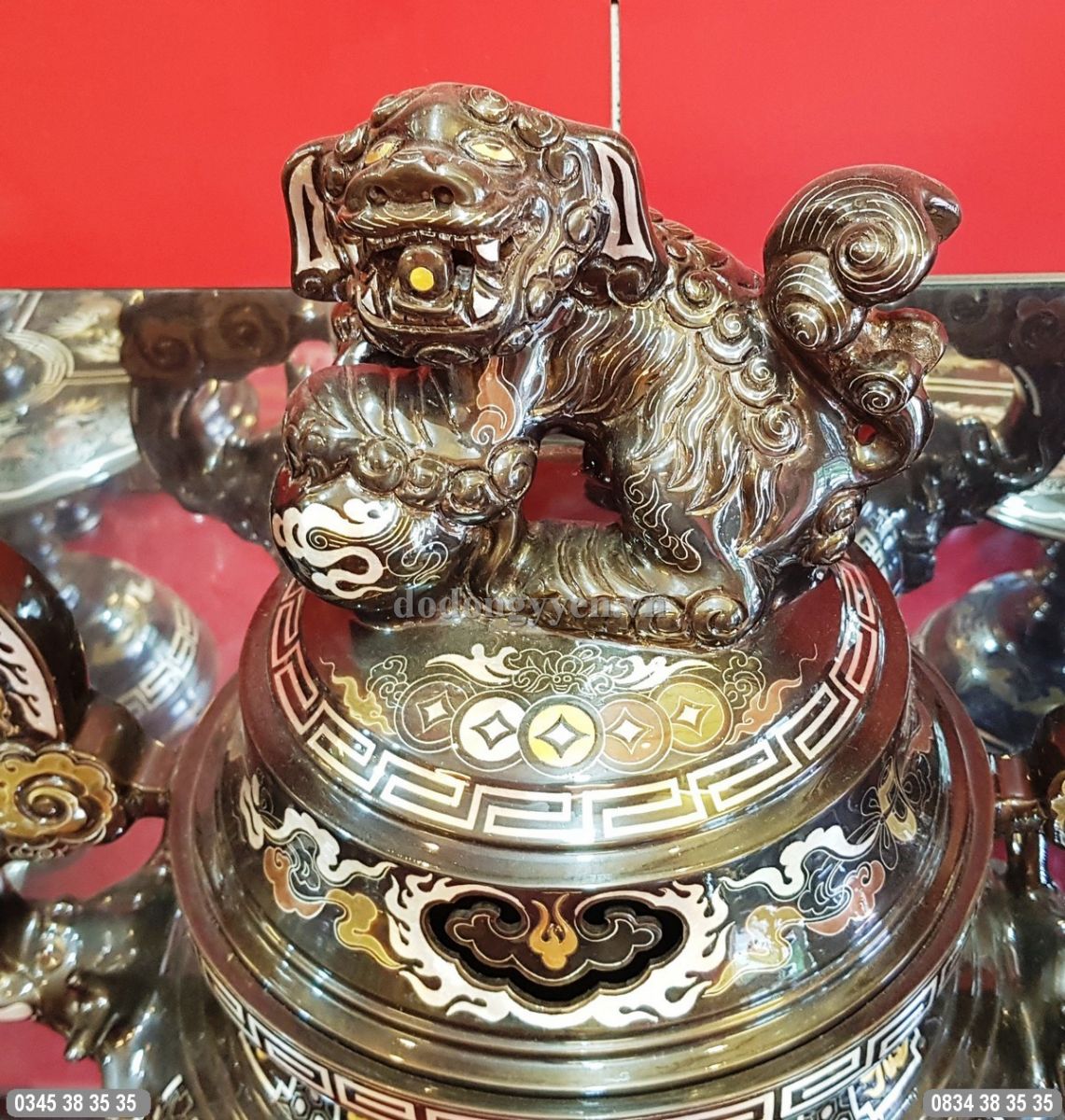 nghê trên dình giúp trấn trạch