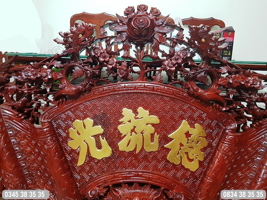 bộ đại tự dát vàng