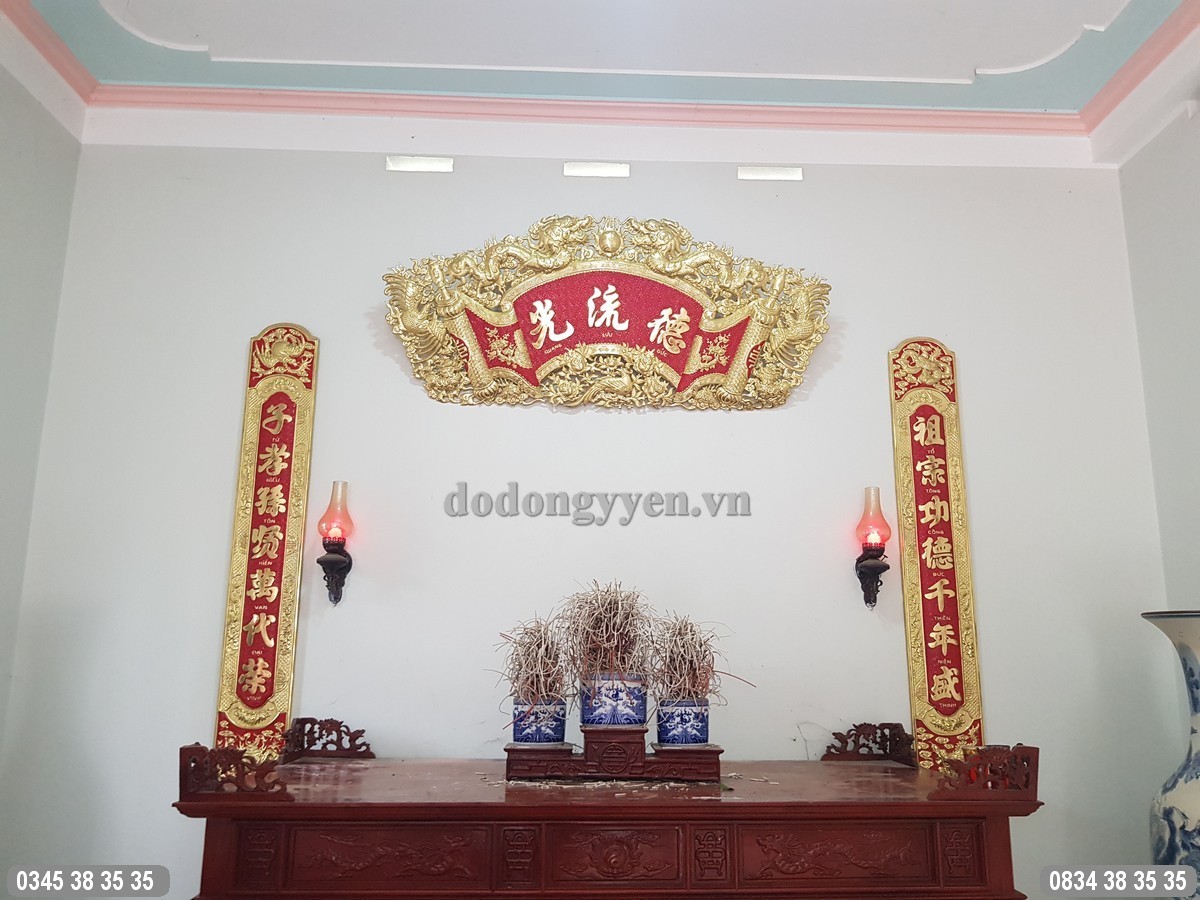 thể hiện tấm lòng hiếu kính