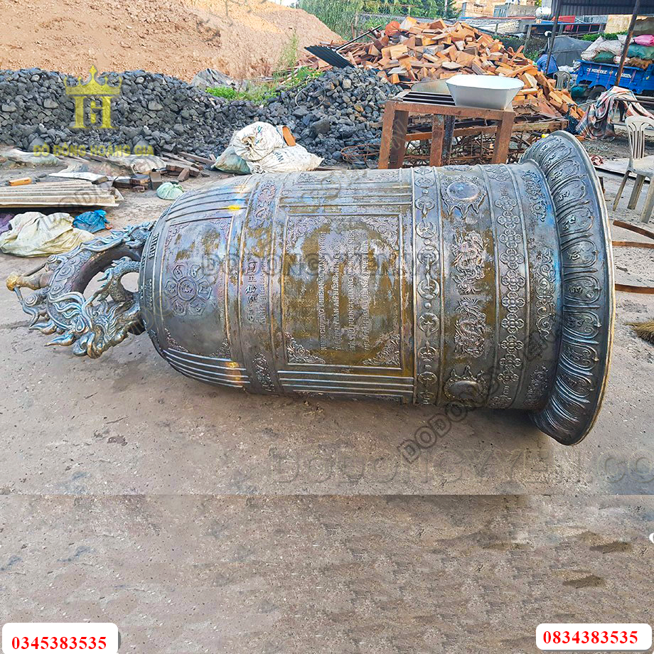 Đúc đại hồng chung theo yêu cầu 