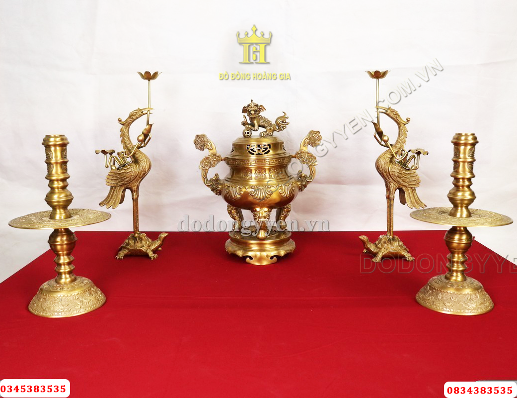 Bộ ngũ sự đồng vàng nguyên chất
