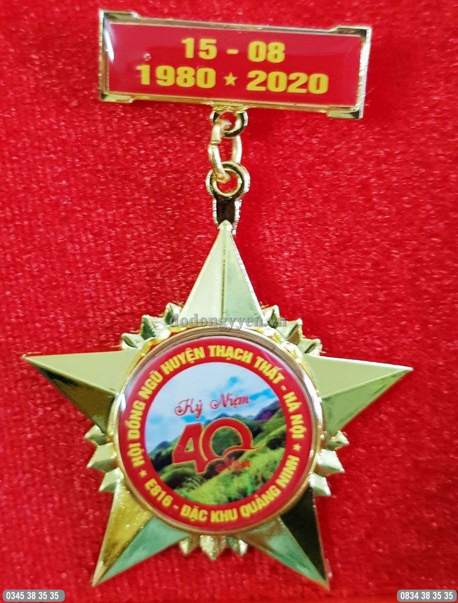 quà tặng huy chương