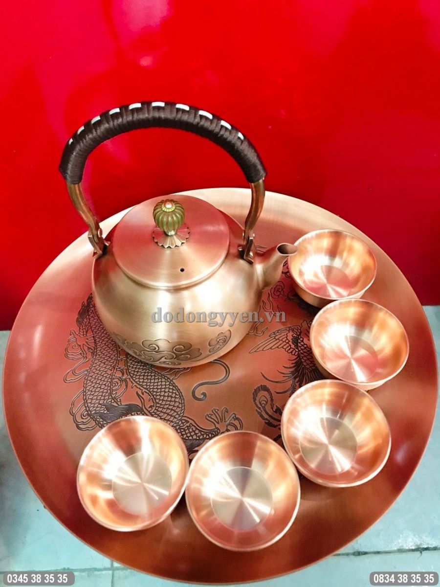 dùng để pha trà