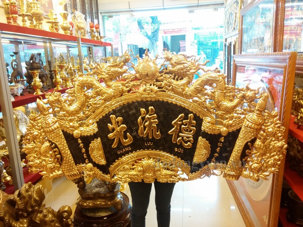 Cuốn thư bằng đồng  “Tự Đức Lưu Quang”