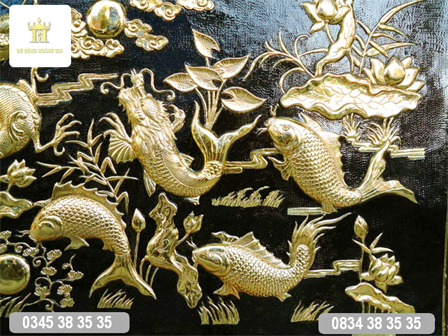 Tranh đồng quê đồng vàng đẹp