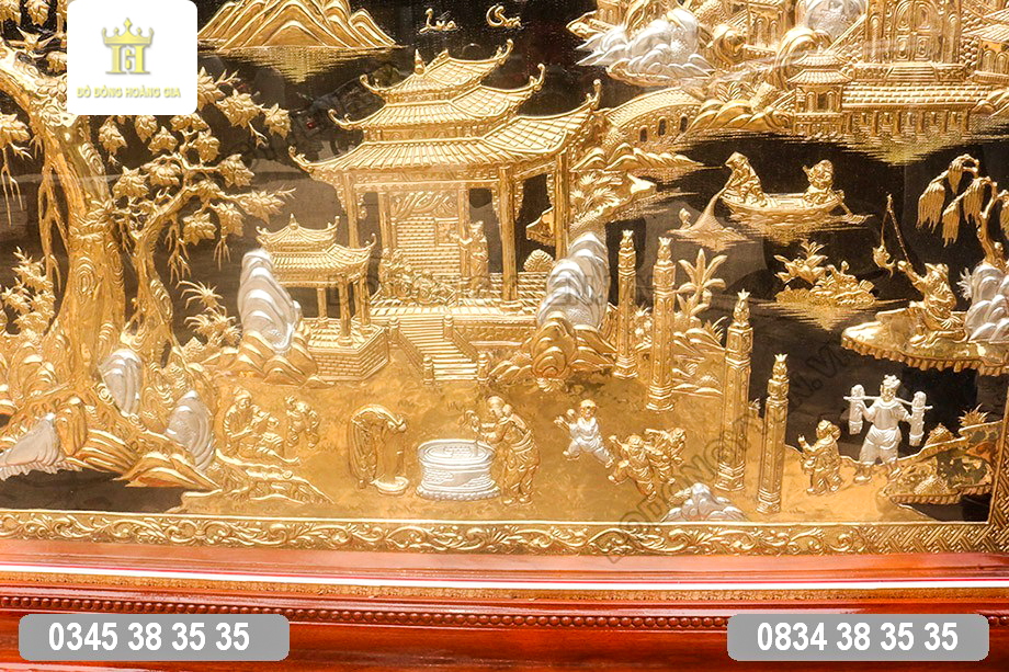 Tranh đồng quê cao cấp