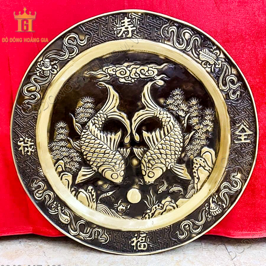 Tranh lý ngư vọng nguyệt đồng giả cổ