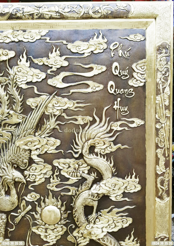 tranh ngọc đường phú quý
