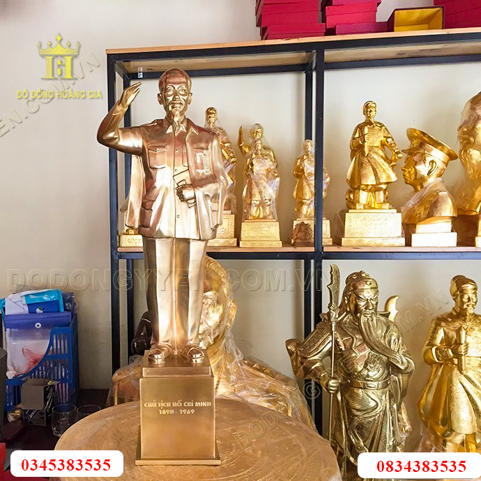 Tượng đồng đỏ nguyên chất