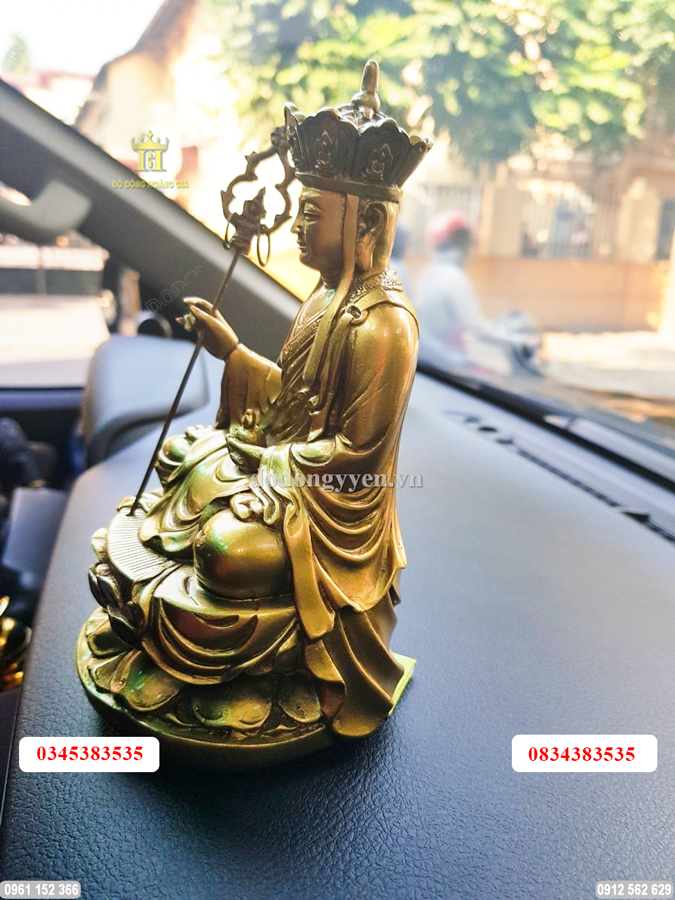 Địa tăng cương bồ tát để xe mẫu đẹp