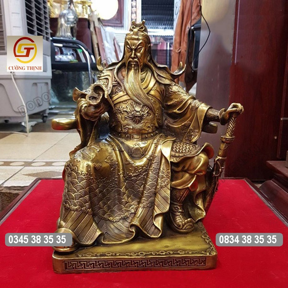 Tượng đồng quan vân trường