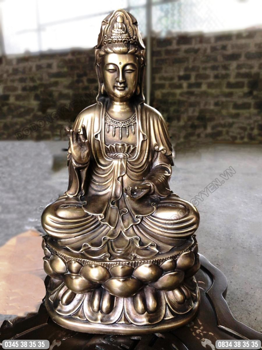 tượng phât hun giả cổ