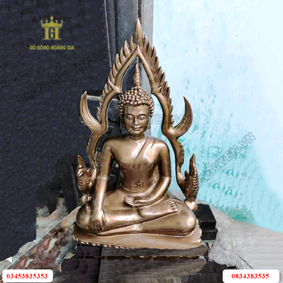 Tượng Phật đồng giả cổ