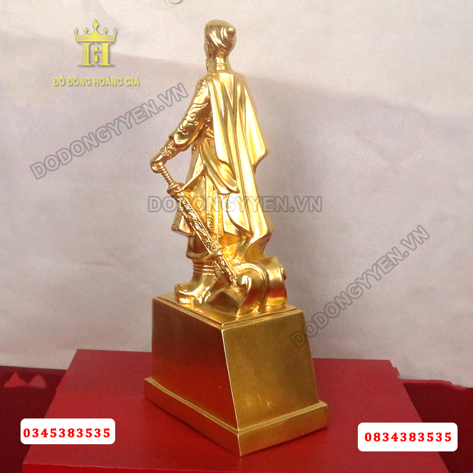 Tượng đồng dát vàng cao cấp